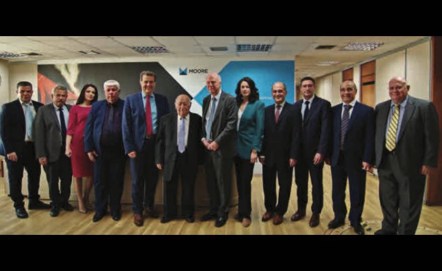 Moore Greece  Honoring 60 Years of Commitment to Greek Shipping Excellence
